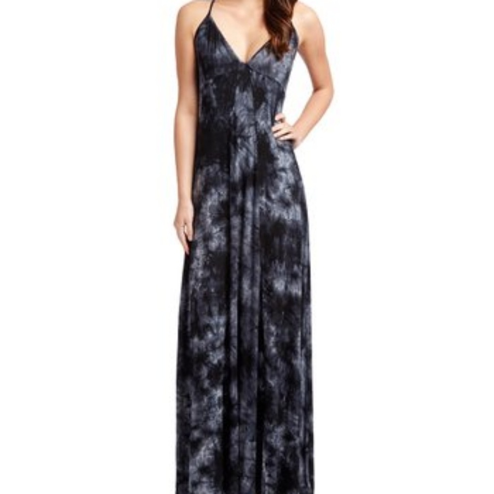 Steve Madden tie dye maxi dress
